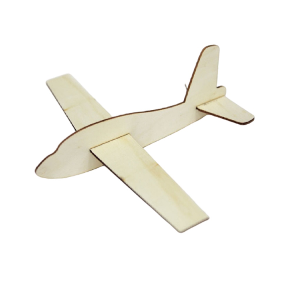 Ξύλινο αεροπλανάκι 25.8cm - 3505