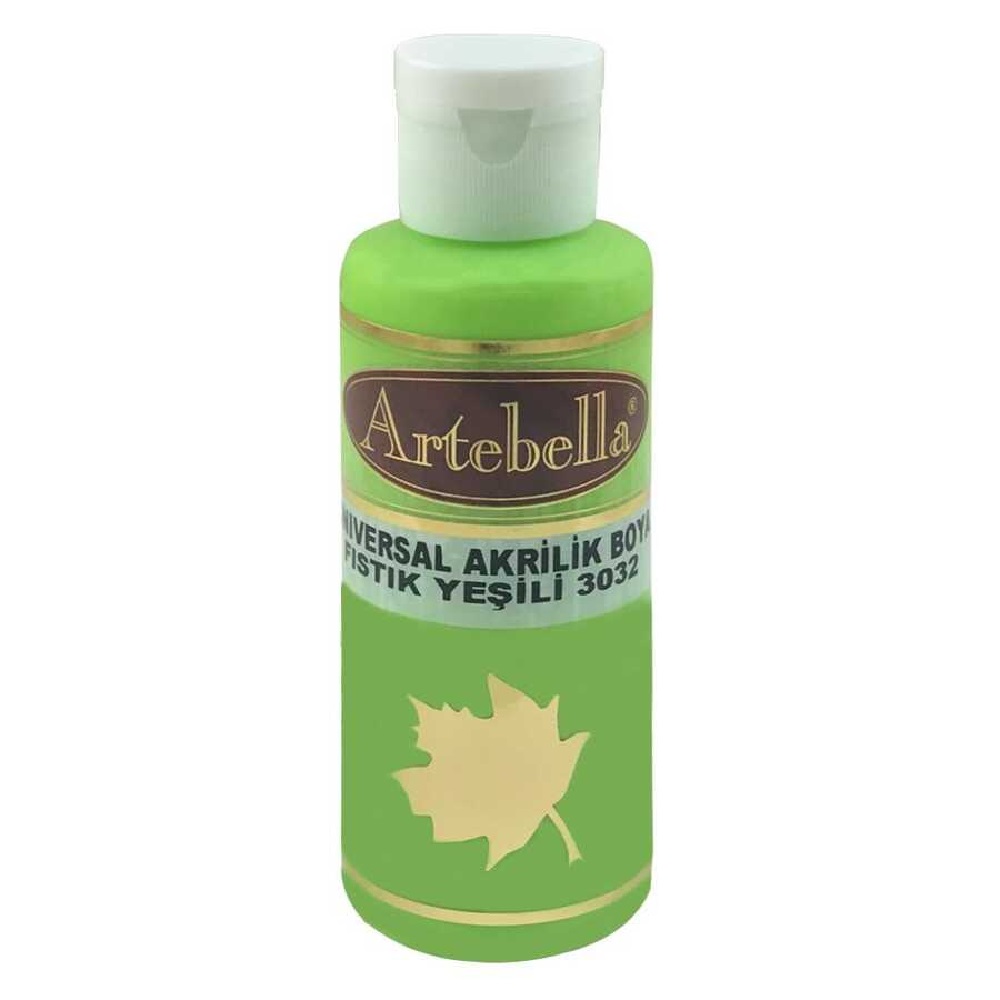 Artebella Ακρυλικό Χρώμα Universal - 3032 Pistachio Green- 130ml - 11064