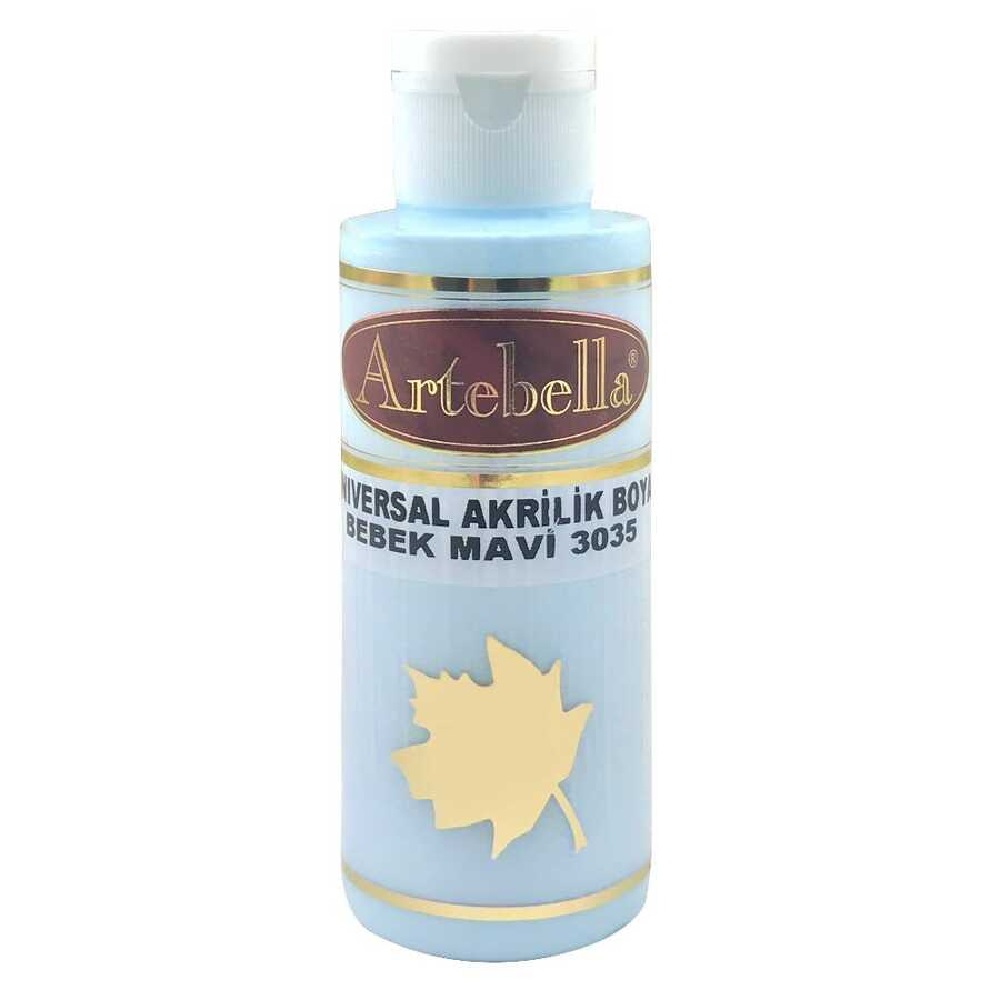 Artebella Ακρυλικό Χρώμα Universal - 3035 Baby Blue - 130ml - 1470