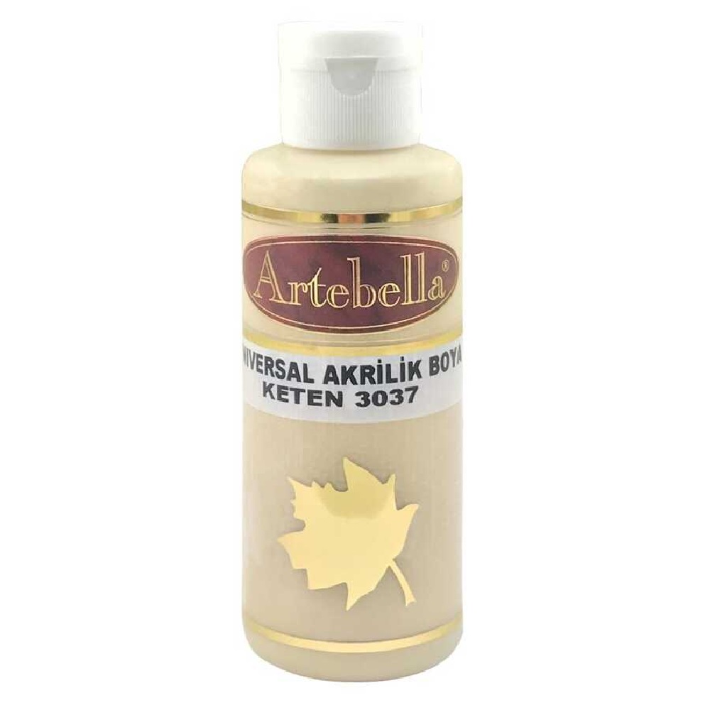 Artebella Ακρυλικό Χρώμα Universal - 3037 Linen- 130ml - 11068