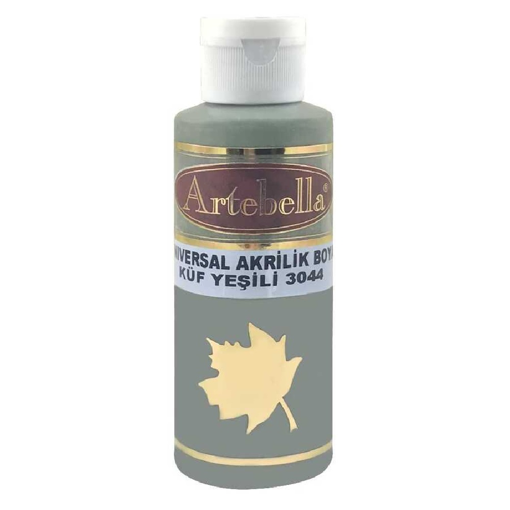 Artebella Ακρυλικό Χρώμα Universal - 3044 Mold Green- 130ml - 11072