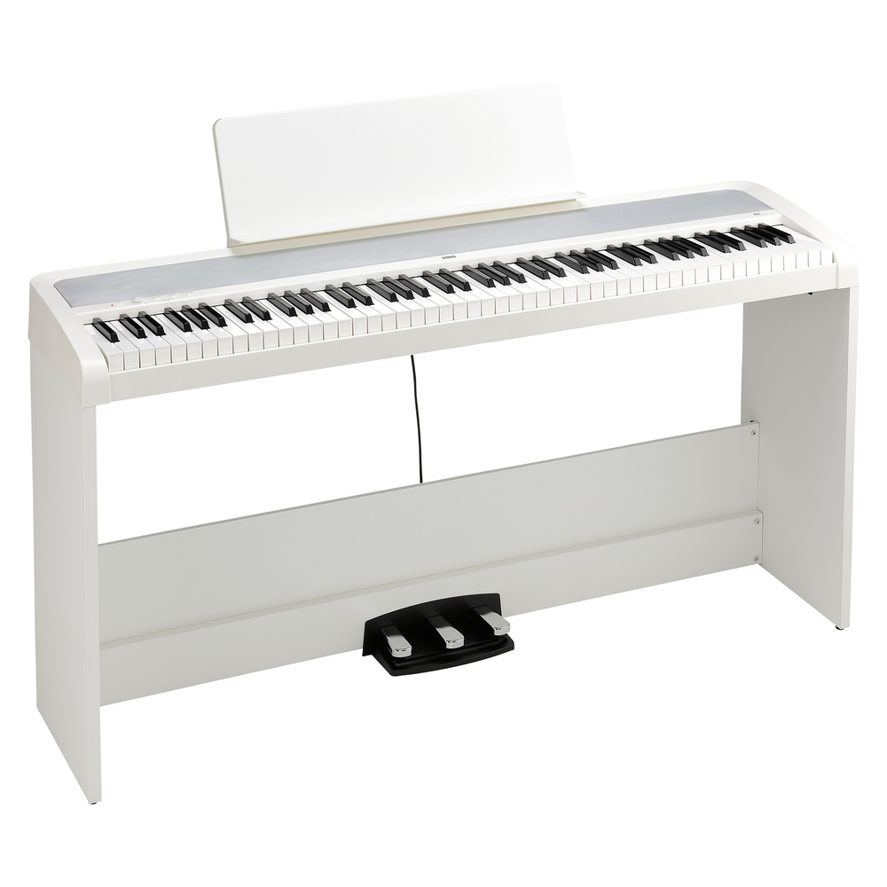 KORG ψηφιακό πιάνο 88 KEYS με βάση στήριξης & 3 πετάλια B2SP-WH - 7550