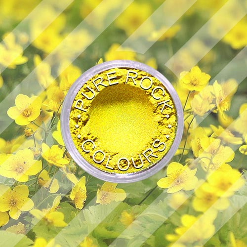 Μεταλλική Σκόνη Mica - Bonny Buttercup Sparkle - 5gr - 17474