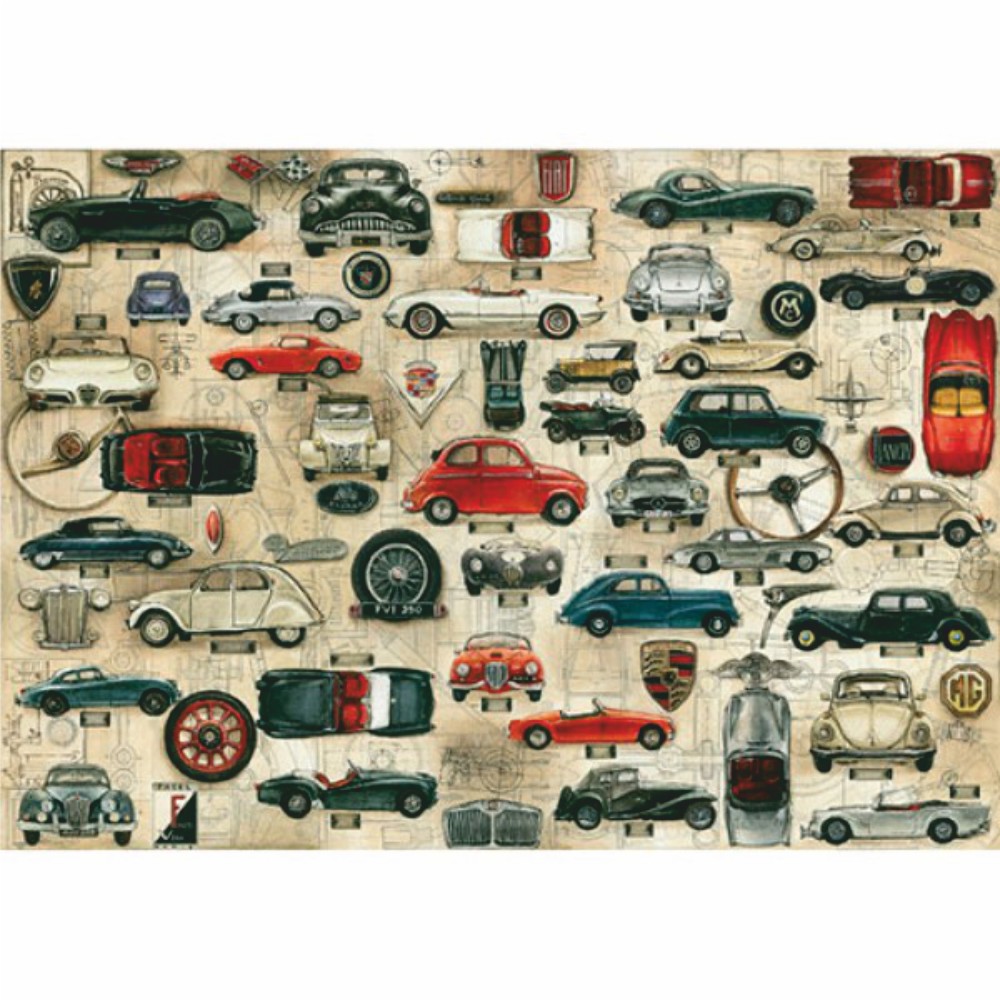 Χαρτί - Cars - 70x100cm - 1636
