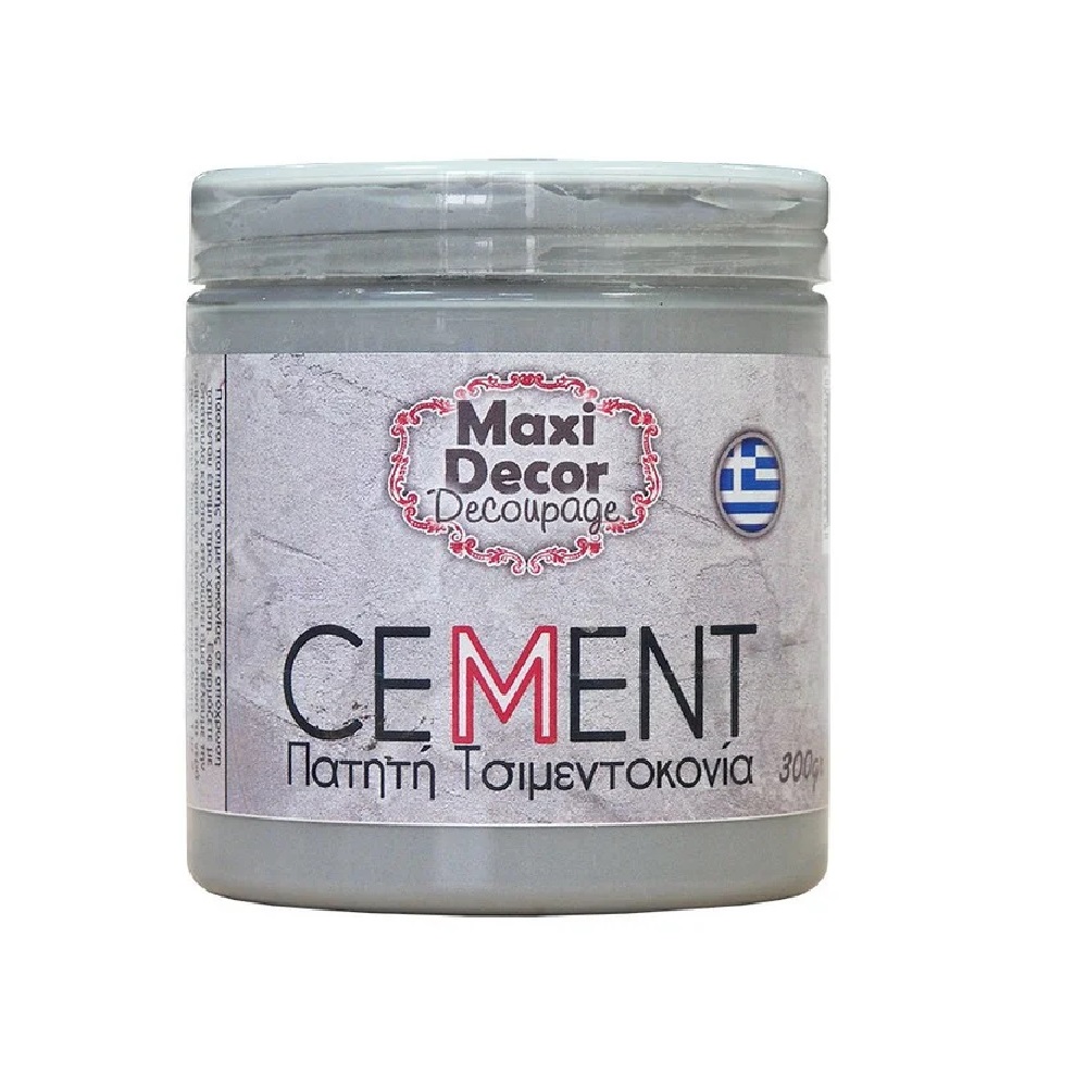 Cement paste Maxi decor 300gr