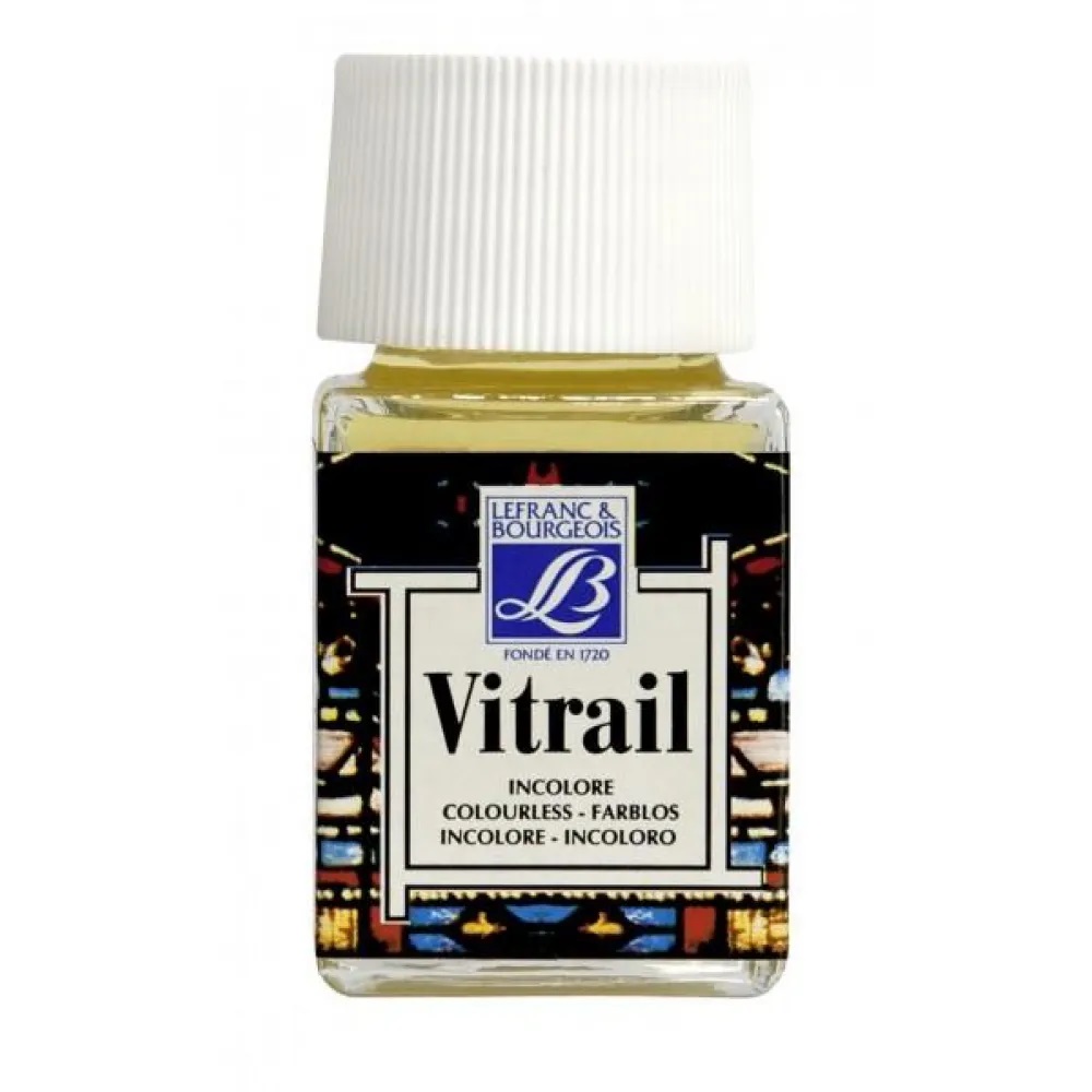 Lefranc & Bourgeois 50ml Vitrail 010 Colorless