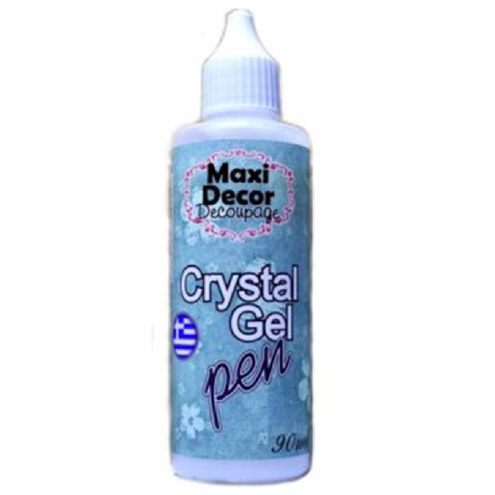 Πάστα Crystal gel Pen 90ml Maxi Decor  - 5543