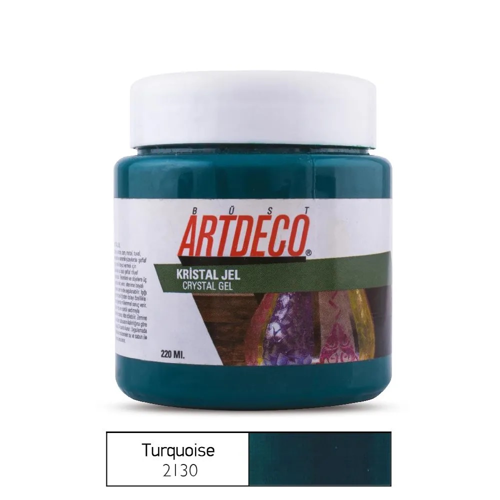 Crystal Gel Tyrquoise Artdeco 220ml - 16017