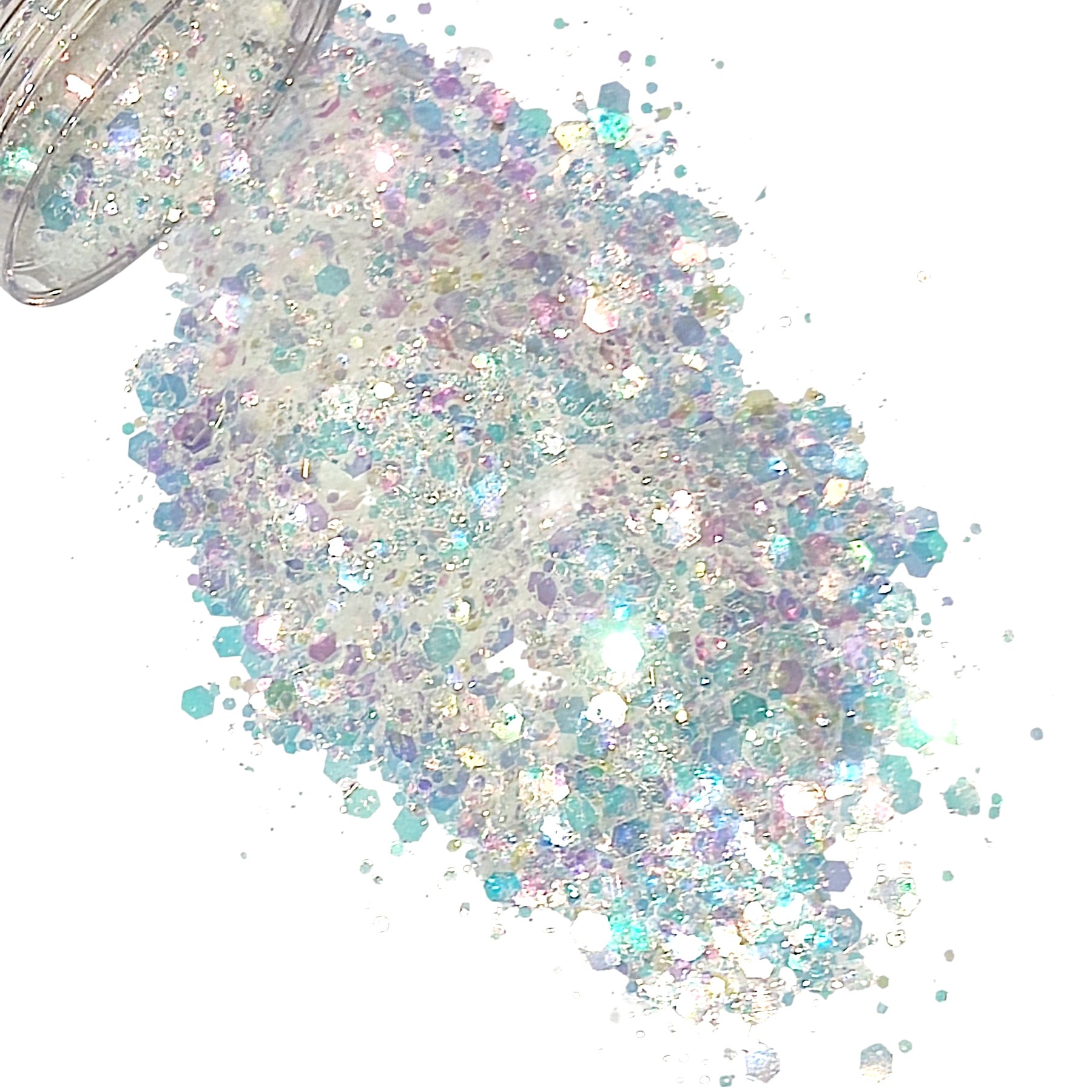 Glitter flakes 50gr - 18948