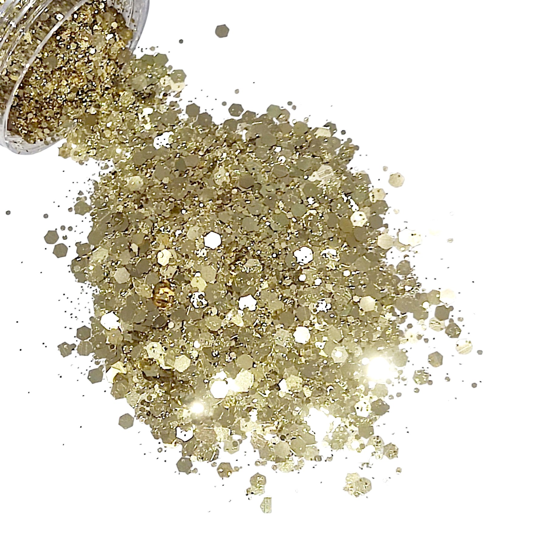 Glitter flakes 50gr - 9414