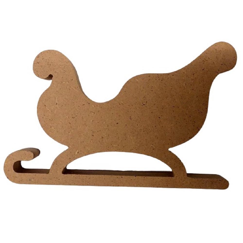 MDF Έλκηθρο 18 χ 12  χ 1,6 εκ - 19007