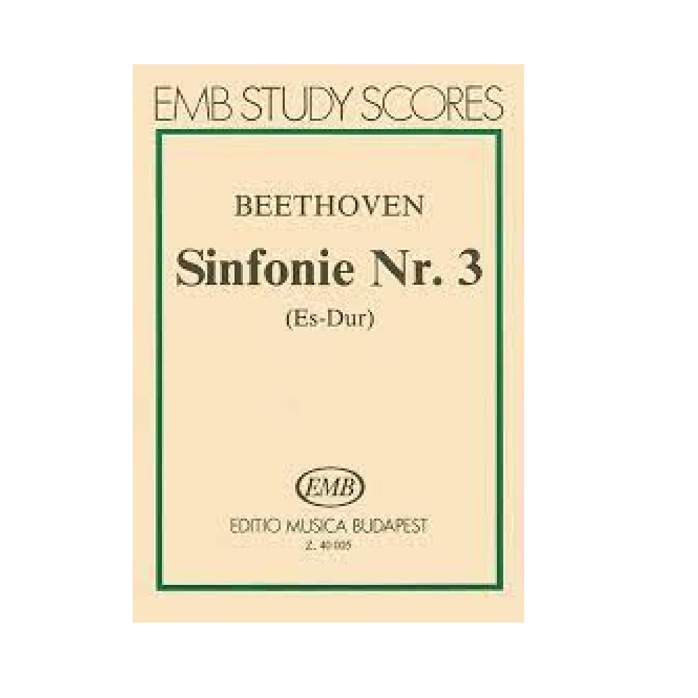 Symphony No. 3 in E Flat Major, Op. 55 - 10124