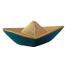 Small polyester boat 7.5 X 3 cm - 0