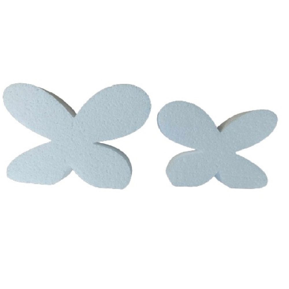 Styrofoam butterfly small 13,7 χ 9,8 - 1