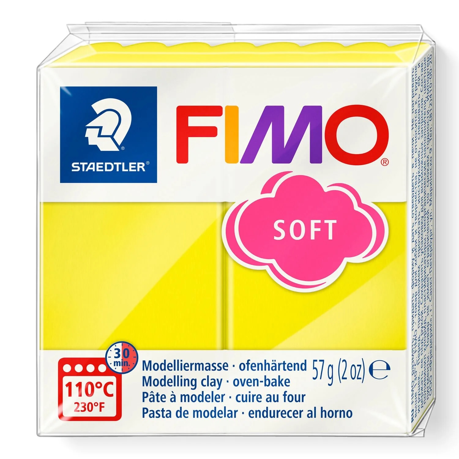 FIMO® soft 8020-10 Lemon - 16928