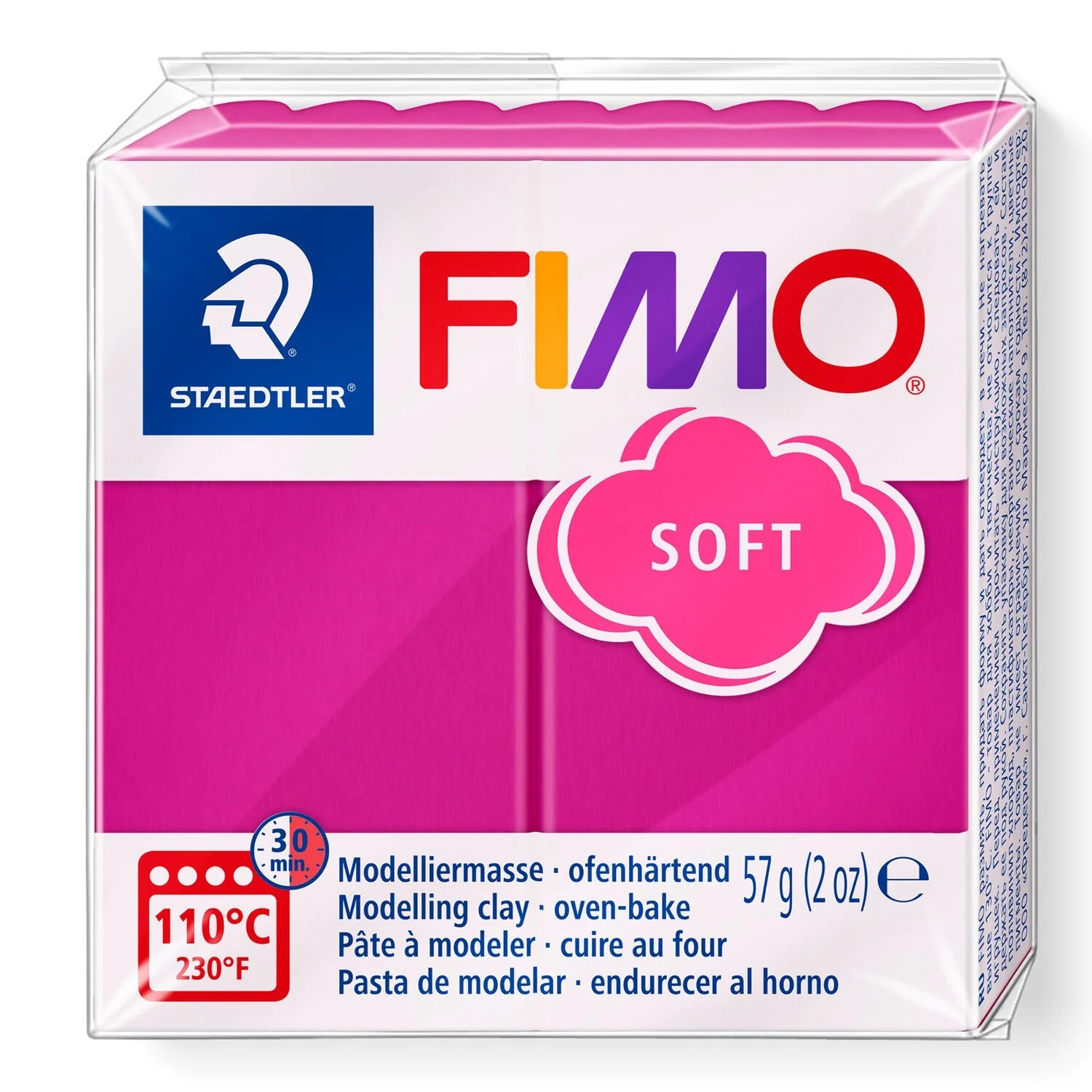 FIMO® soft 8020-22 raspberry - 16938