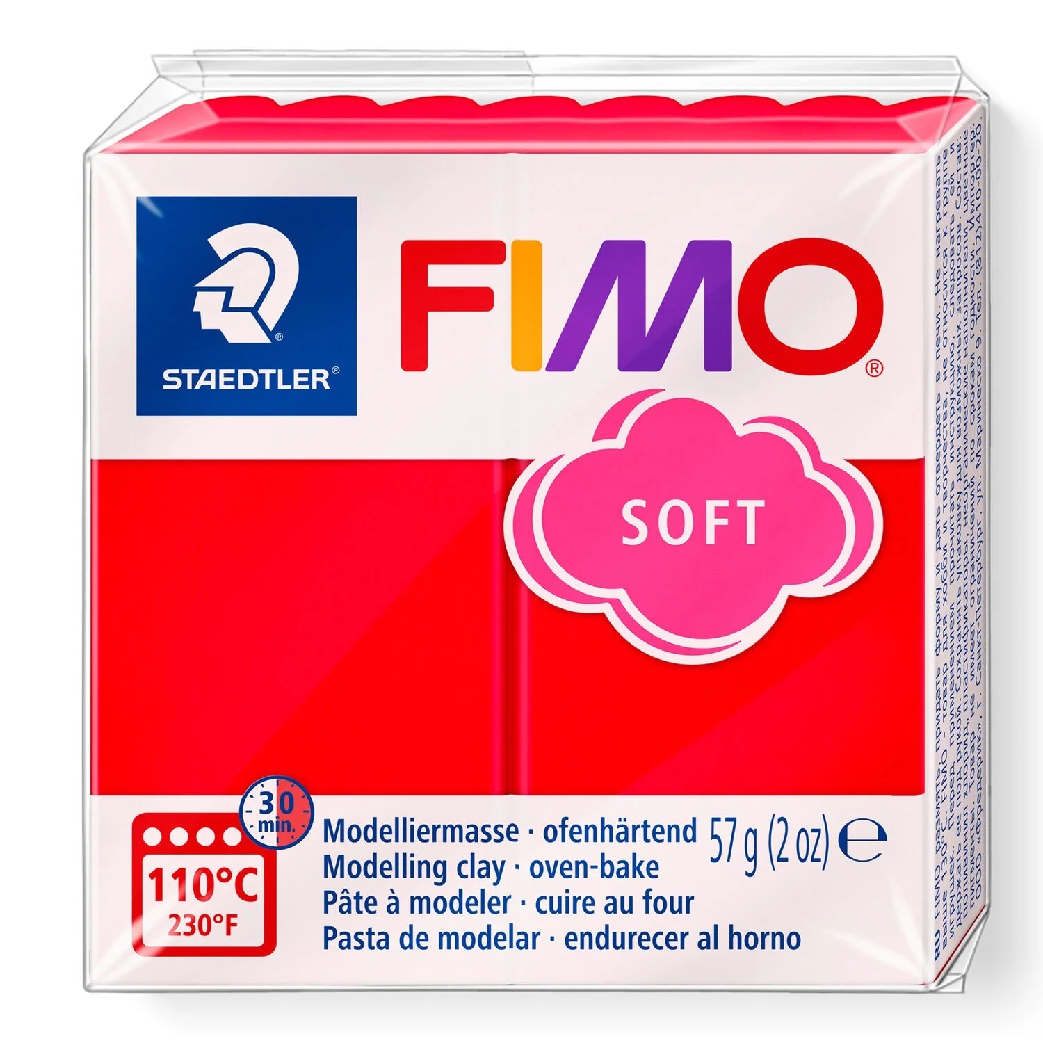 FIMO® soft 8020-24 Indian red - 16934