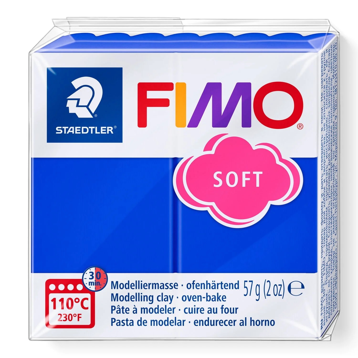 FIMO® soft 8020-33 brilliant blue - 16948