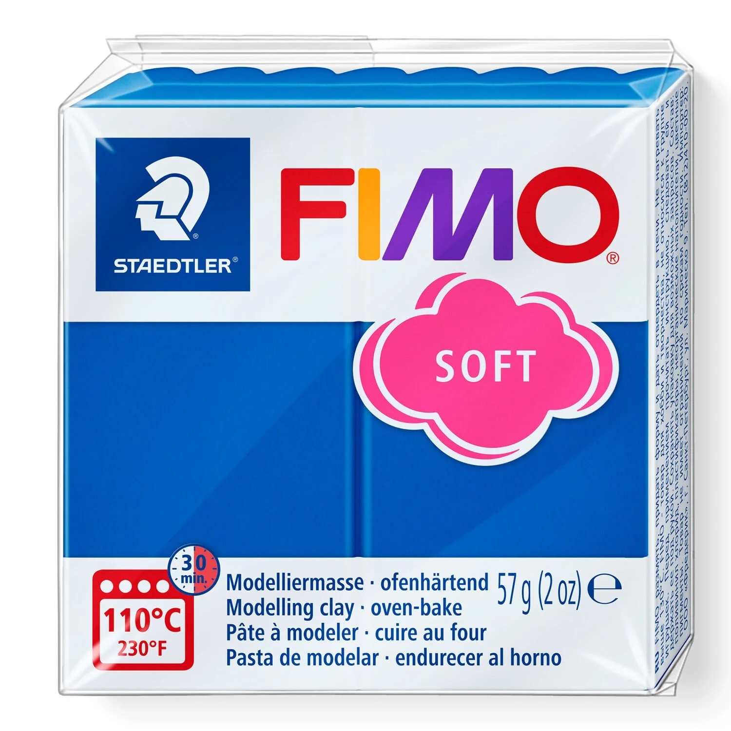 FIMO® soft 8020-37 pazific blue - 16950