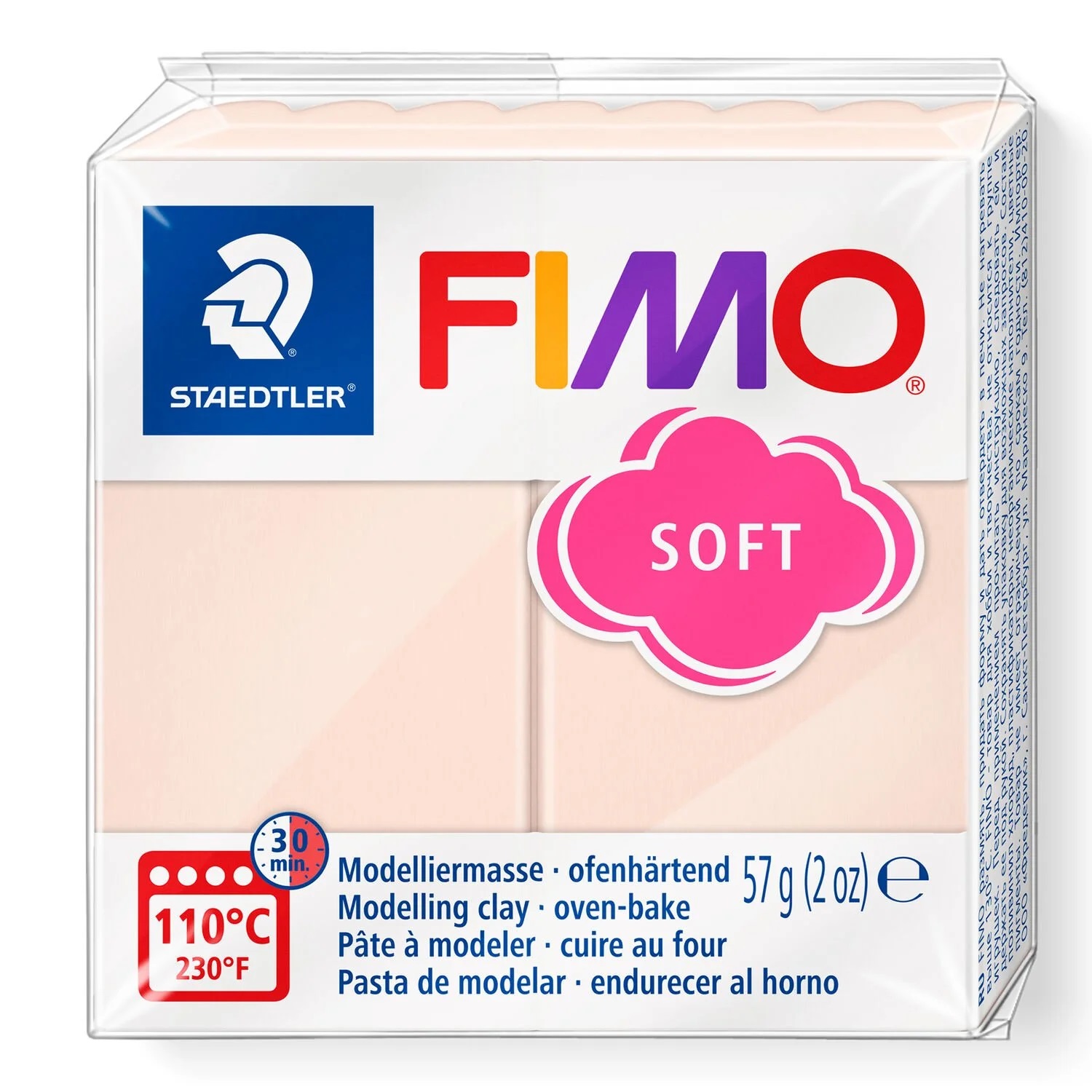 FIMO® soft 8020-43 pale pink - 16960