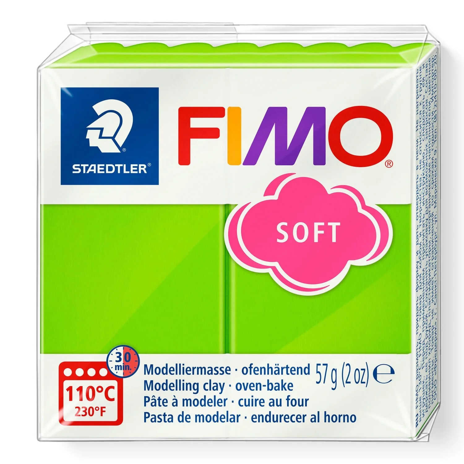 FIMO® soft 8020-50 apple green - 16958