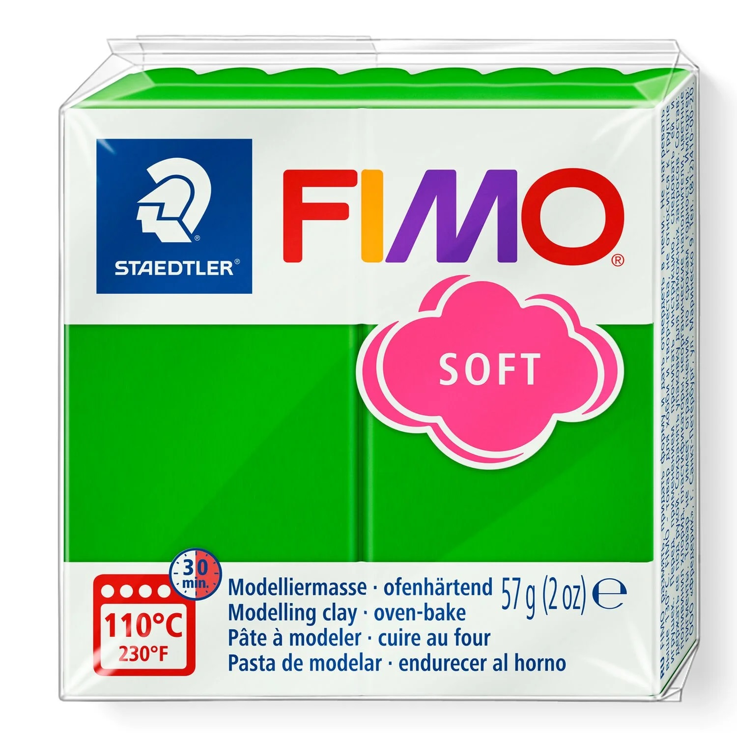 FIMO® soft 8020-53 tropical green - 16956