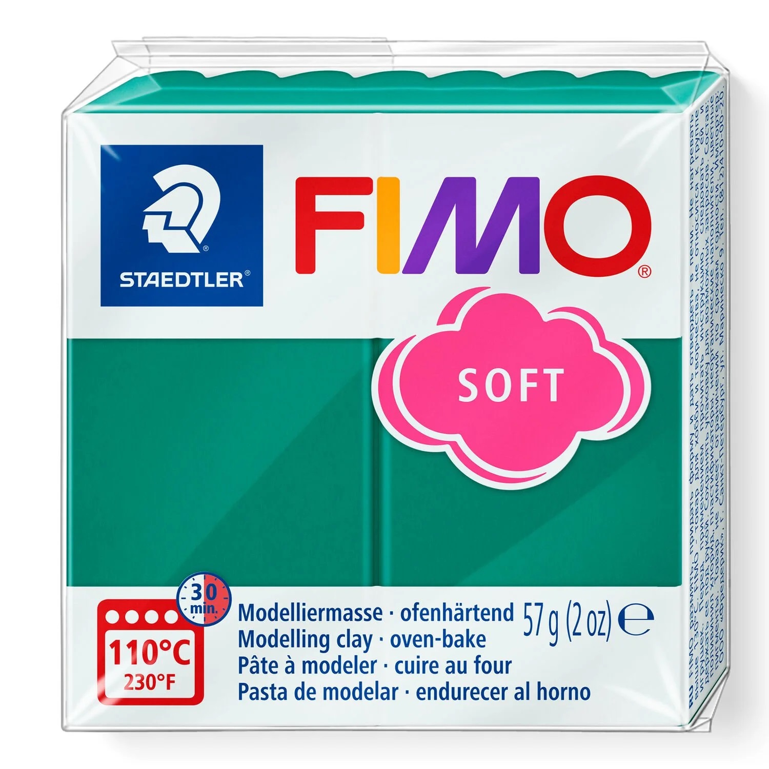 FIMO® soft 8020-56 emerald - 16954