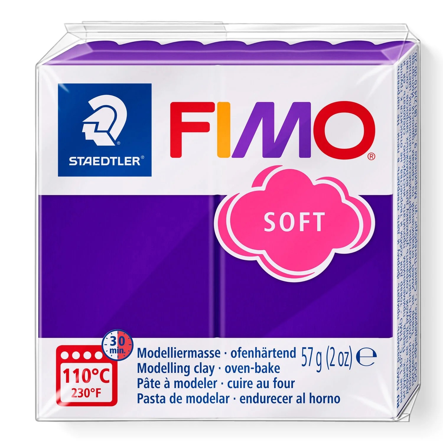 FIMO® soft 8020-63 plum - 16944