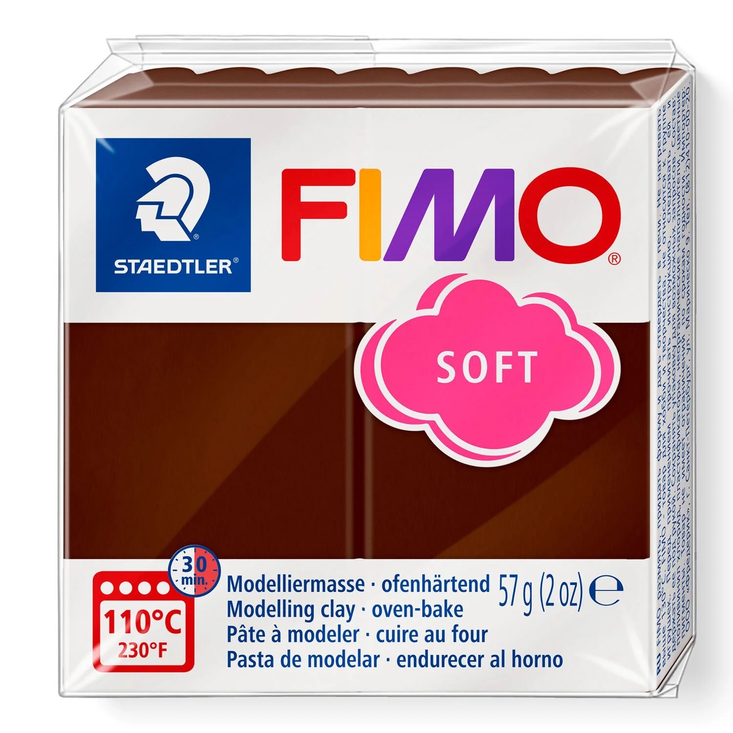FIMO® soft 8020-75 chocolate - 16968
