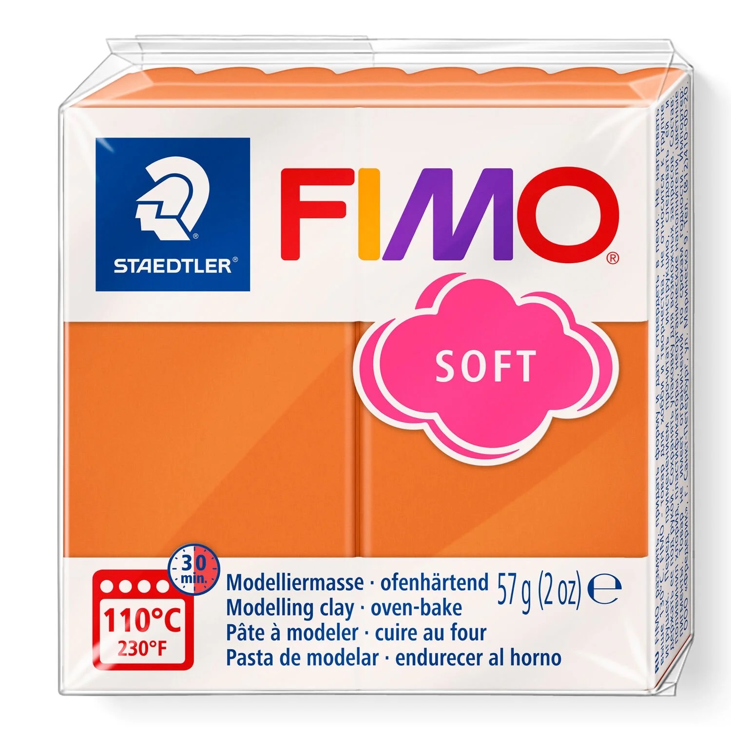 FIMO® soft 8020-76 cognac - 16964
