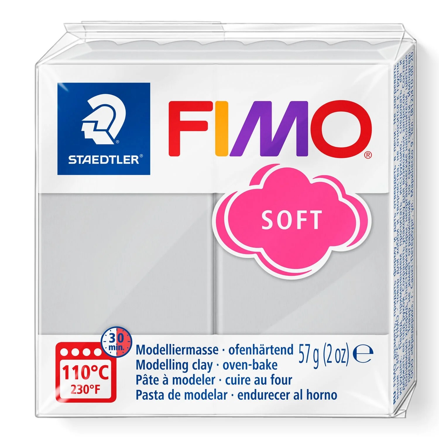 FIMO® soft 8020-80 dolphin grey - 16969