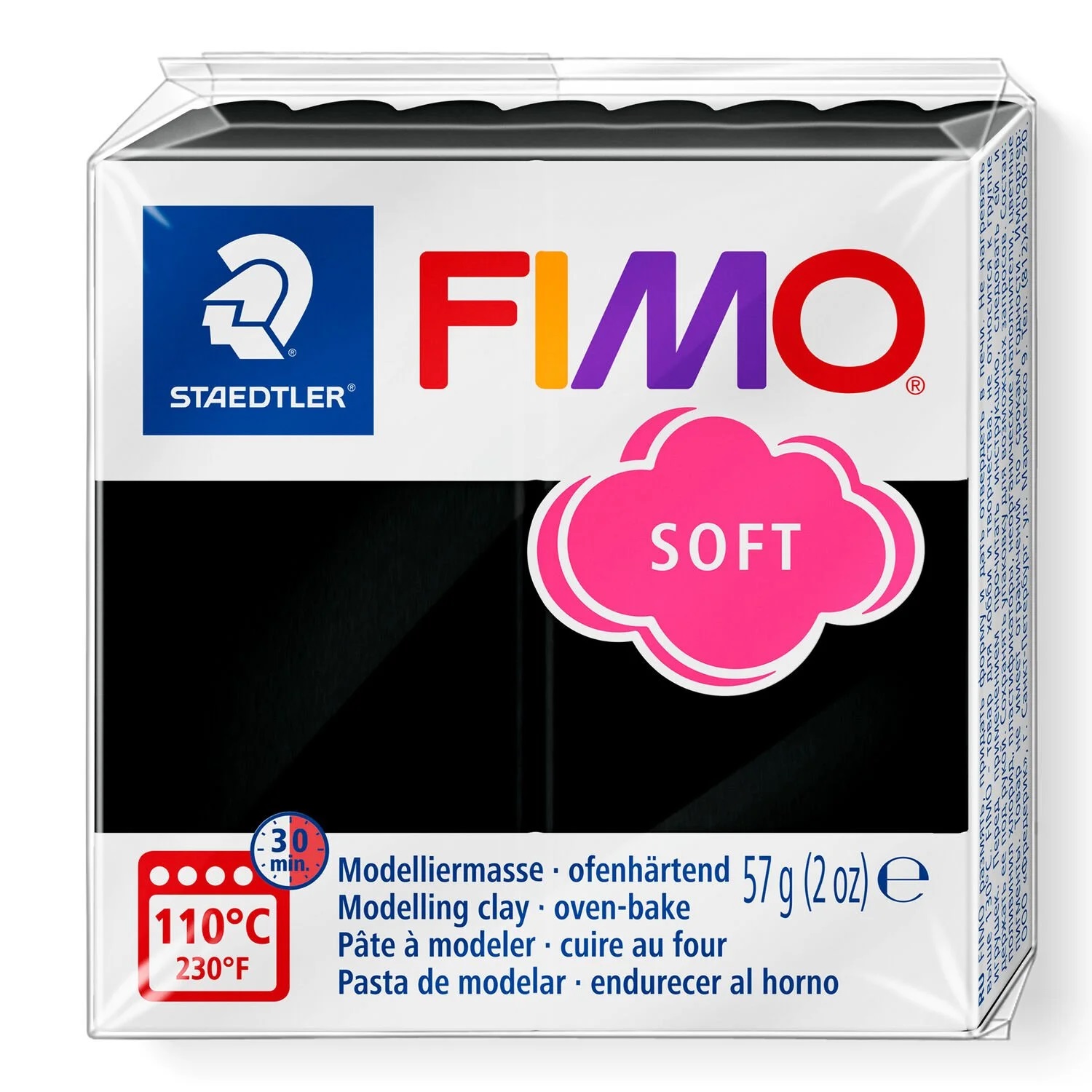 FIMO® soft 8020-9 black - 16972