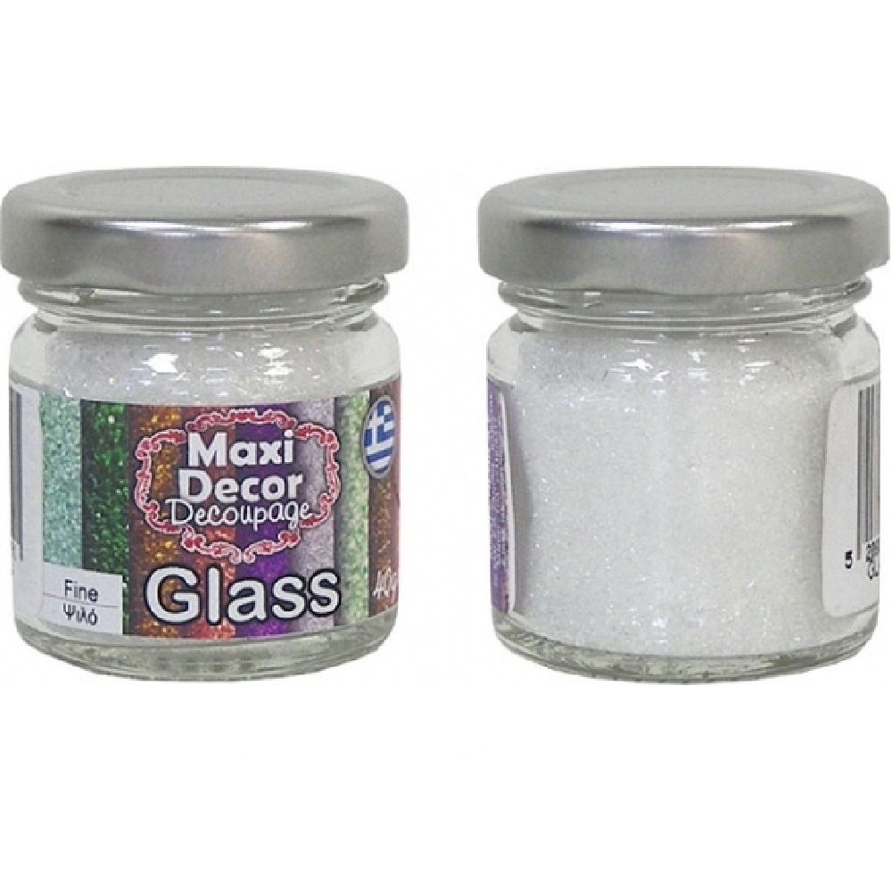 Maxi Decor Glass Fine 35gr 1τμχ - 7741