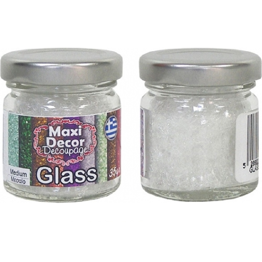 Maxi Decor Glass Medium 35gr 1τμχ - 2558
