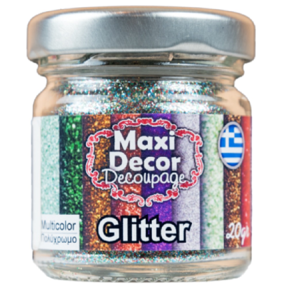 Maxi Decor Glitter Multicolor σε Σκόνη - 14475
