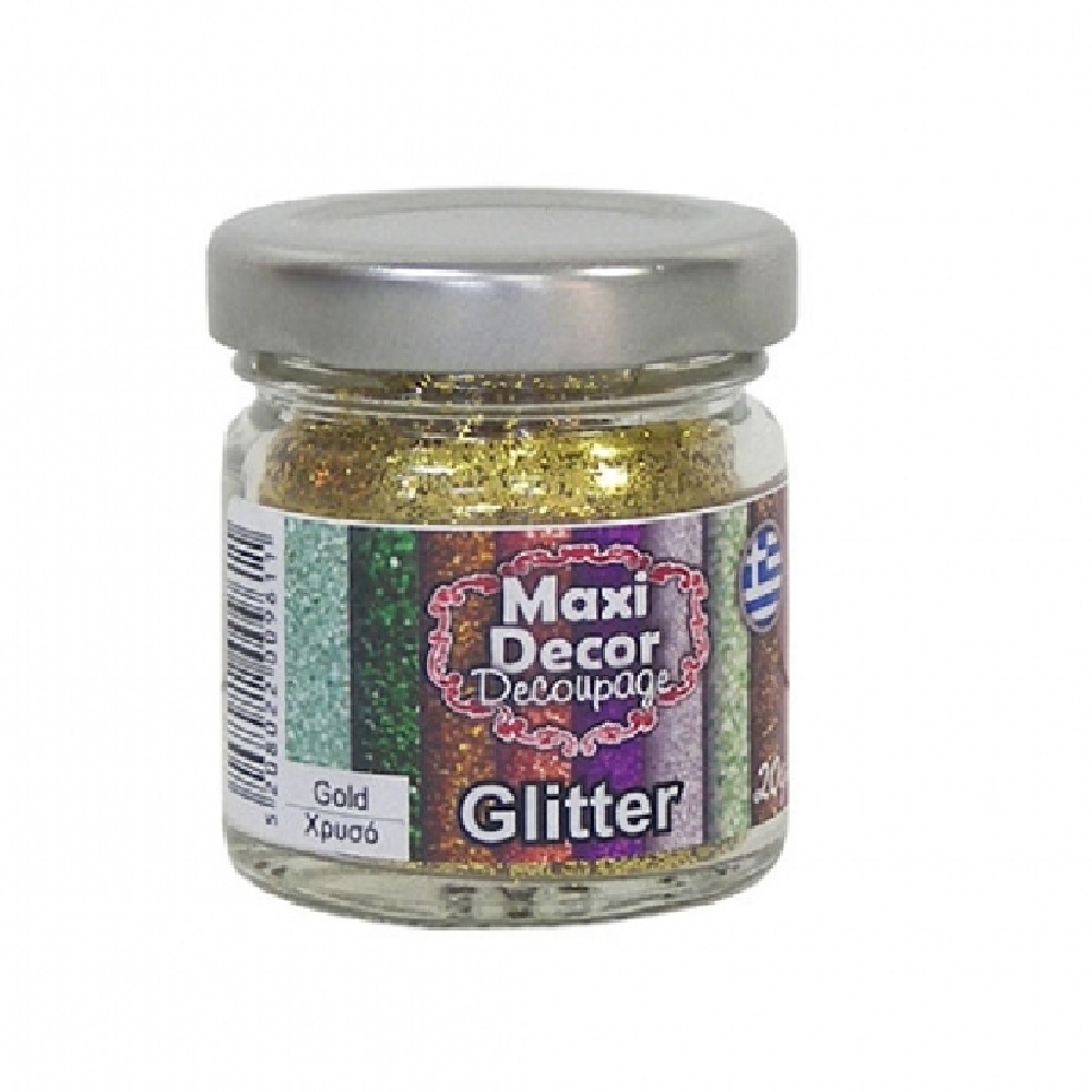 Maxi Decor Glitter Χρυσό σε Σκόνη - 14473
