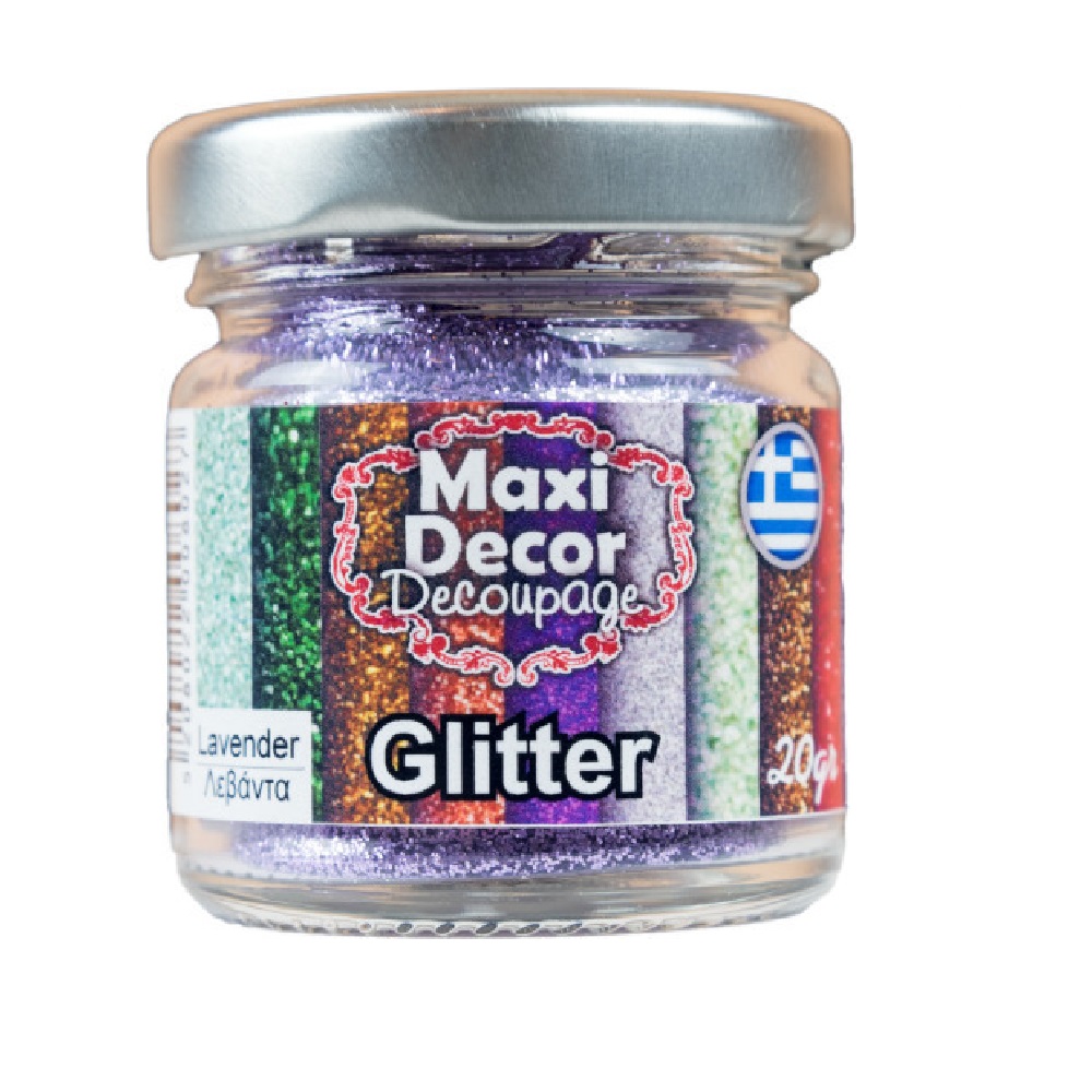 Maxi Decor Glitter Λεβαντα σε Σκόνη - 7749