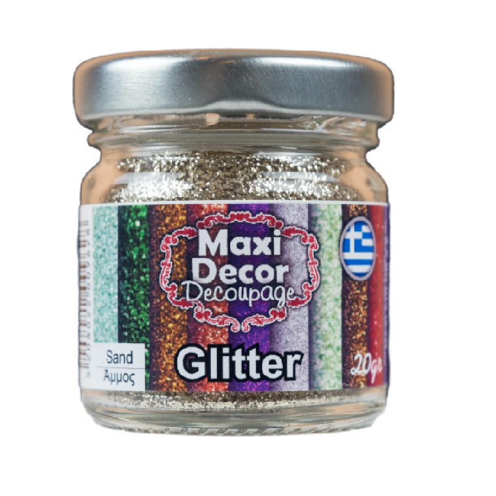 Maxi Decor Glitter Αμμος σε Σκόνη - 7751