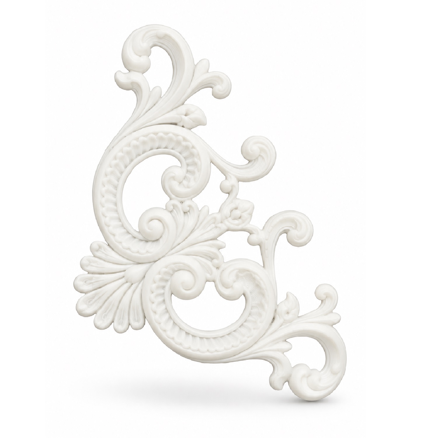 Baroque flexible decorative elements - 19614