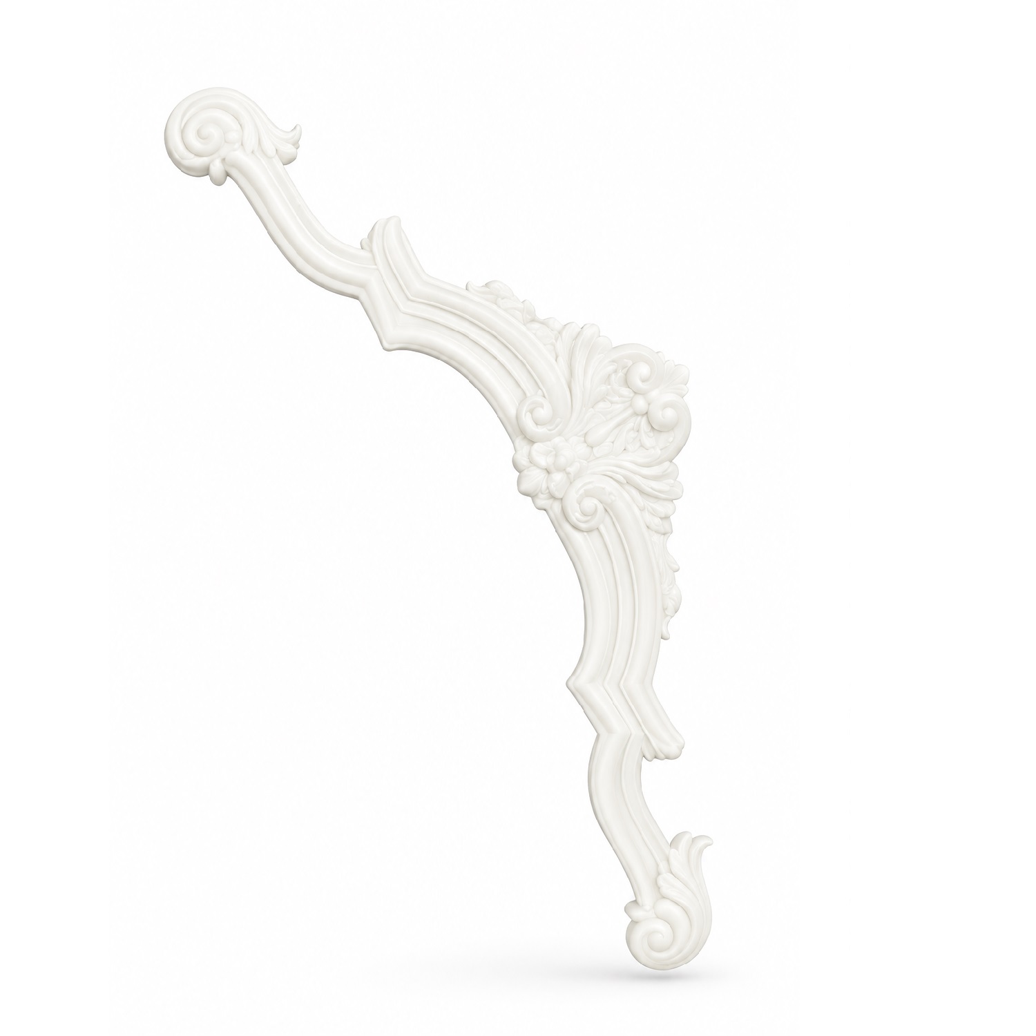 Baroque flexible decorative elements - 19616