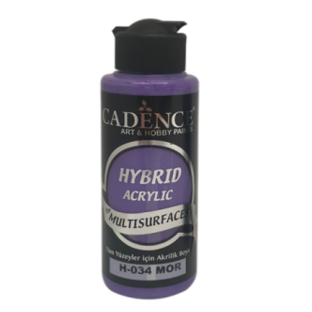 Hybrid acrylic Multisurface Purple 120ml - 12239