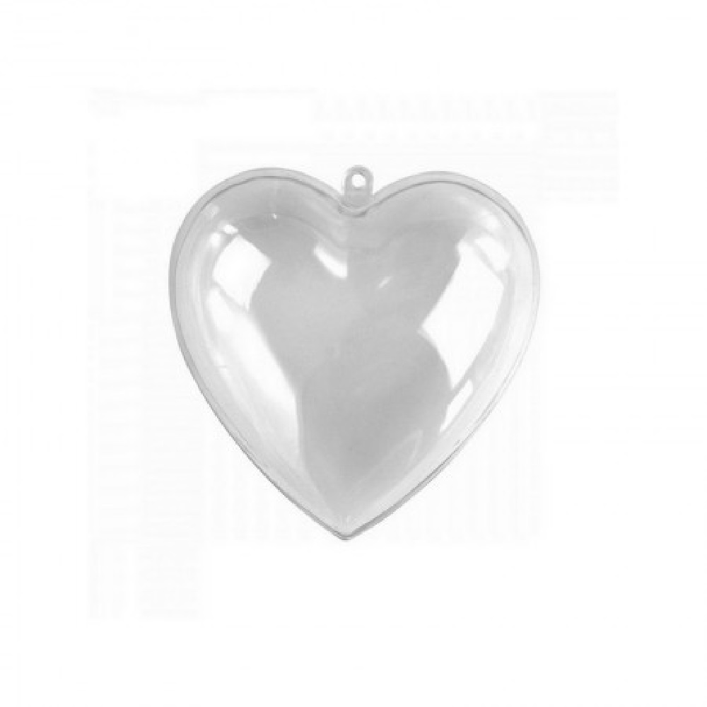 Πλαστική καρδιά χωρίς διαχωριστικό - 7031