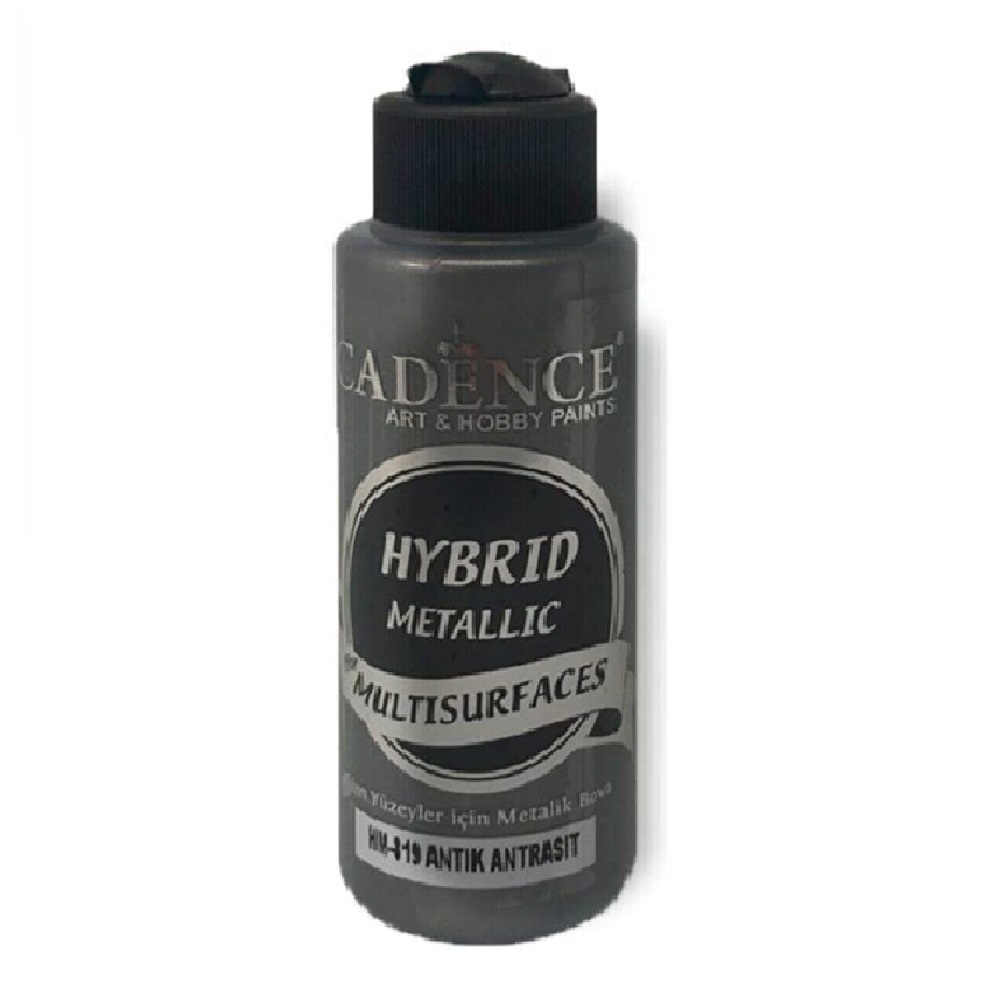 Υβριδικό μεταλλικό χρώμα antique anthrachite 120 ml - 1351