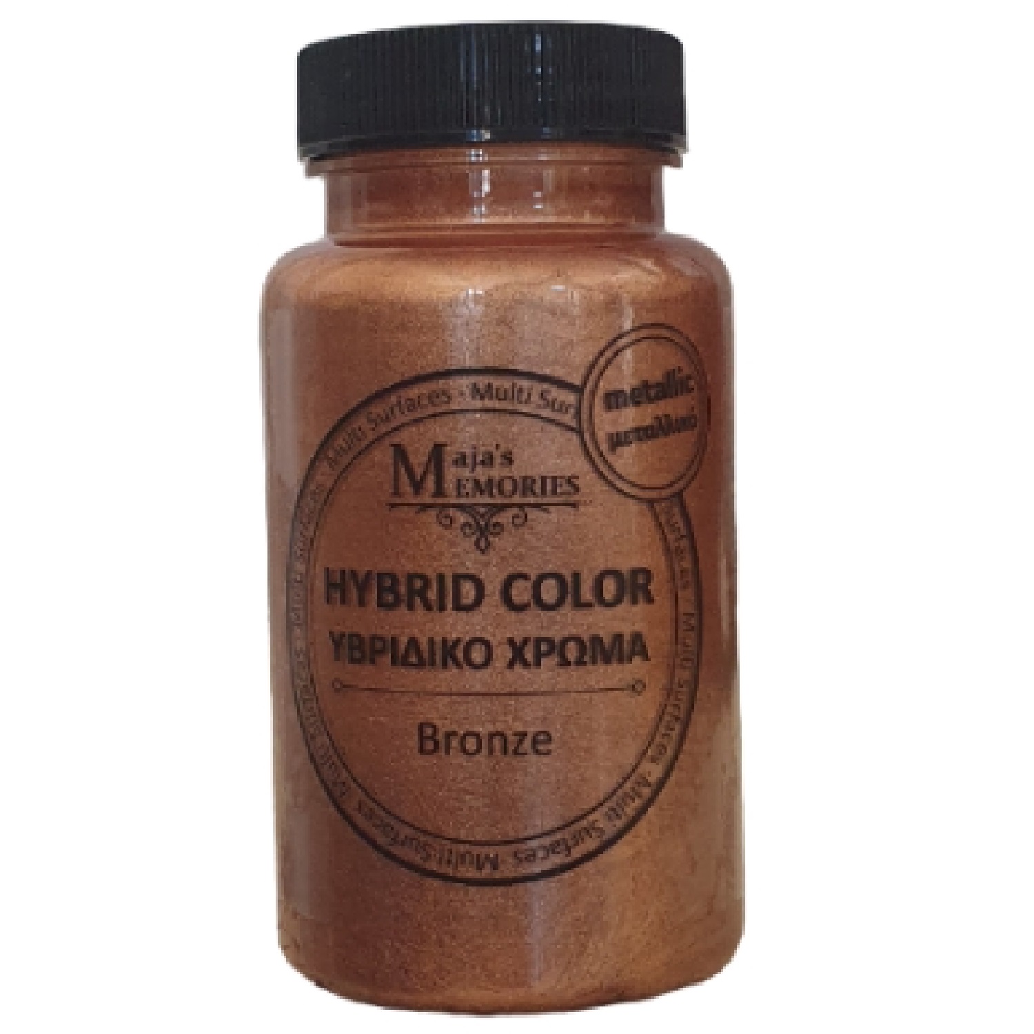 Υβριδικό Μεταλλικό χρώμα Maja’s Memories,120ml, Bronze - 793