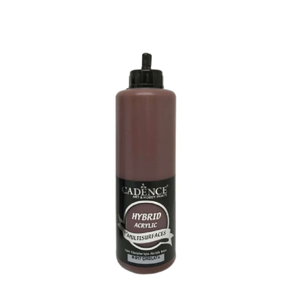 Hybrid acrylic Multi surface Chocolate - 6195