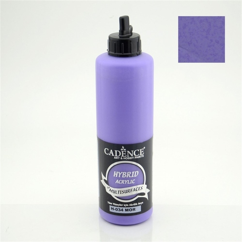 Hybrid acrylic Multisurface Purple 120ml - 12241