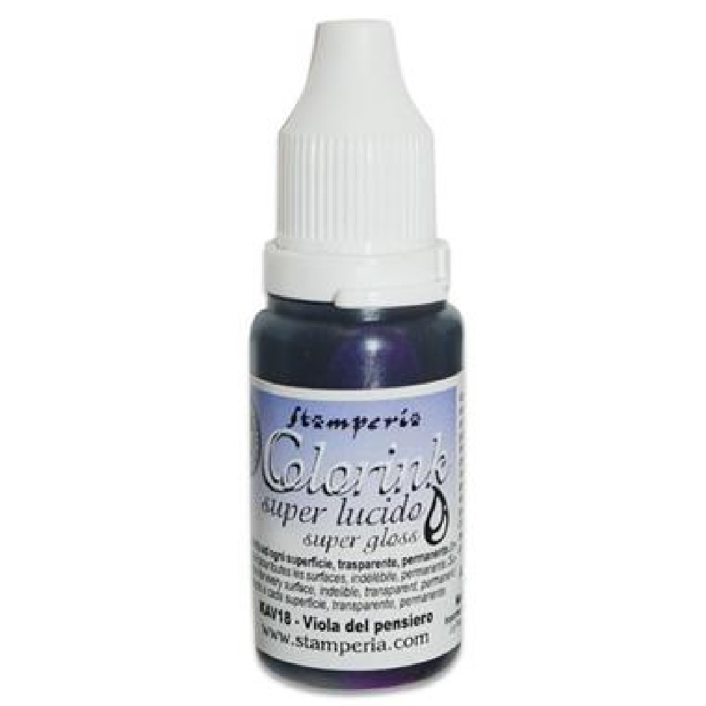 Colorink 14 ml Stamperia , Pansy - 8426