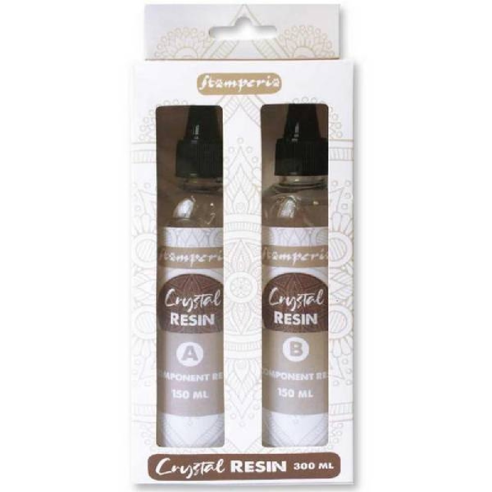 Crystal Resin 1:1 150+150ml (300ml) Stamperia - 824