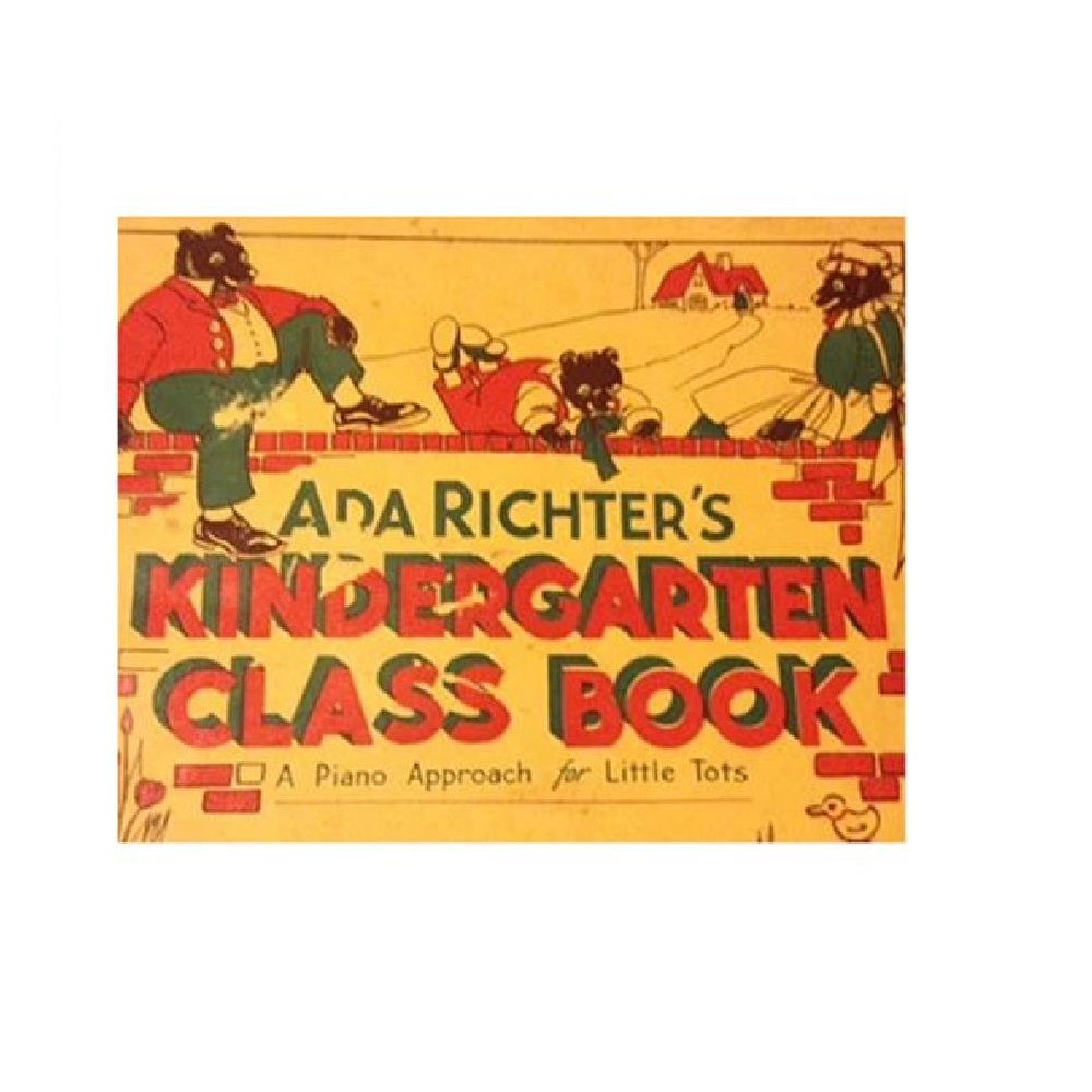 Richter - Kindregarden Class Book Th.Pre - 10511