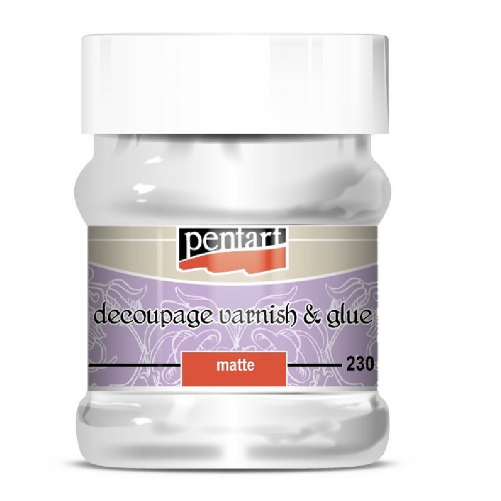 Decoupage Glue Matt Pentart 230ml - 9987